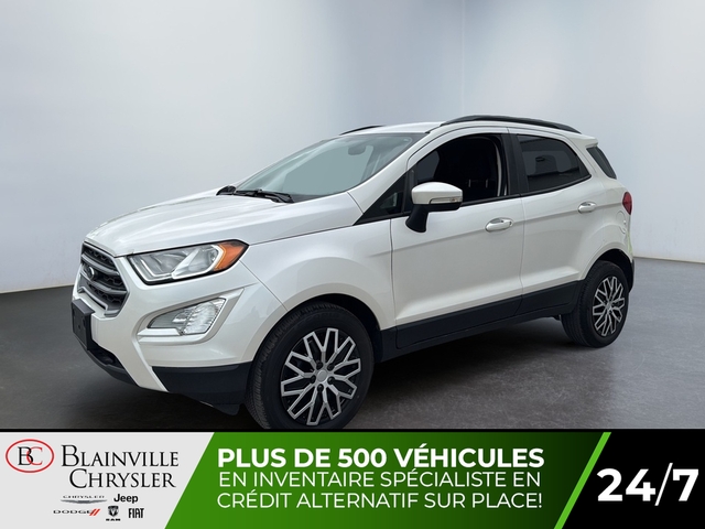 2018 Ford EcoSport for Sale  - BC-N5825  - Desmeules Chrysler