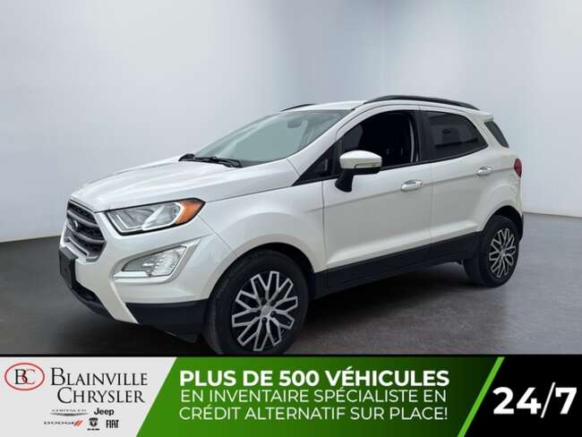 2018 Ford EcoSport SE TOIT OUVRANT SIEGES CHAUFFANTS CRUISE BLUETOOTH for Sale  - BC-N5825  - Desmeules Chrysler
