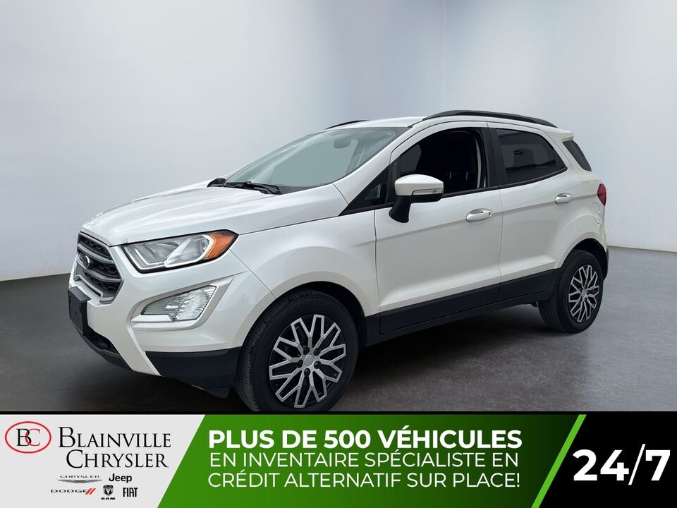 2018 Ford EcoSport  - Desmeules Chrysler