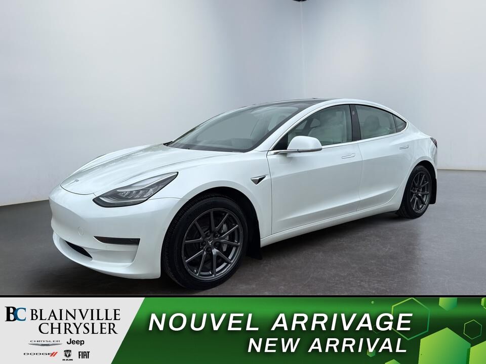 2020 Tesla Model 3  - Desmeules Chrysler