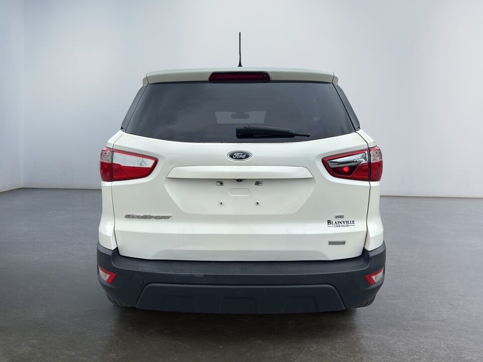 2018 Ford EcoSport  - Desmeules Chrysler