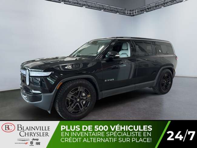 2024 Rivian R1S ADVENTURE AWD CUIR CHAUFFANT/VENTILE CAM 360 NAV for Sale  - BC-P5142  - Desmeules Chrysler