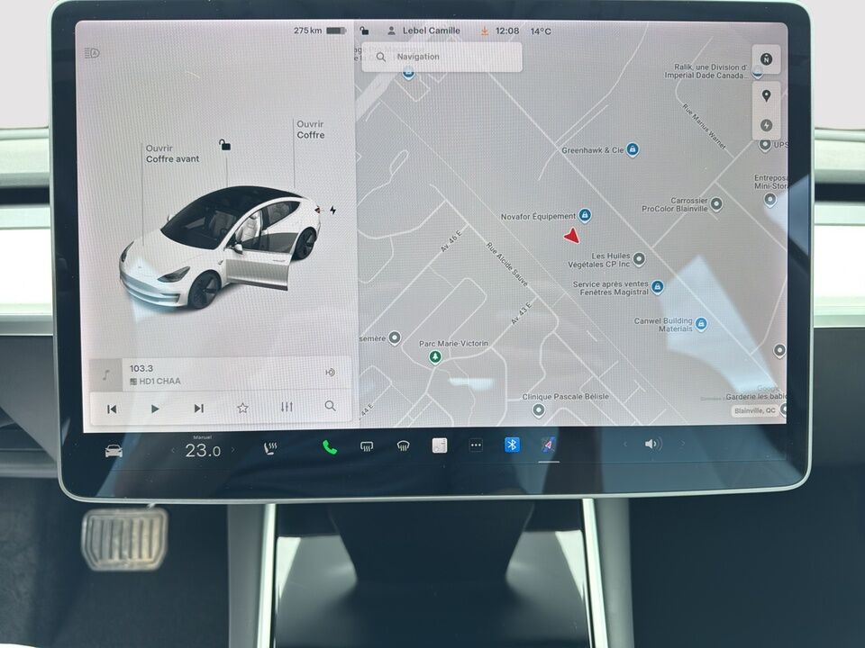 2020 Tesla Model 3  - Desmeules Chrysler