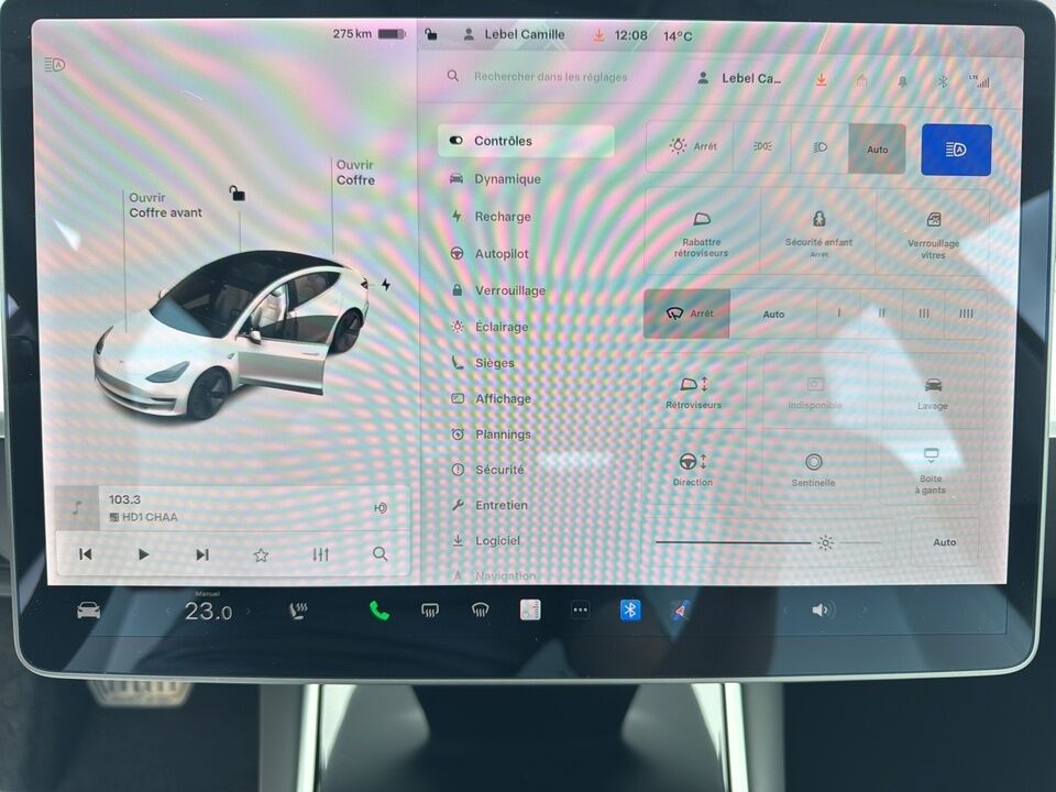 2020 Tesla Model 3  - Desmeules Chrysler