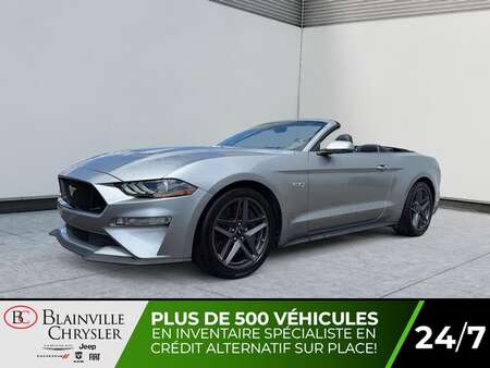 2021 Ford Mustang GT PREMIUM CONVERTIBLE MAGS 20 PO NAVIGATION for Sale  - BC-P4830  - Blainville Chrysler