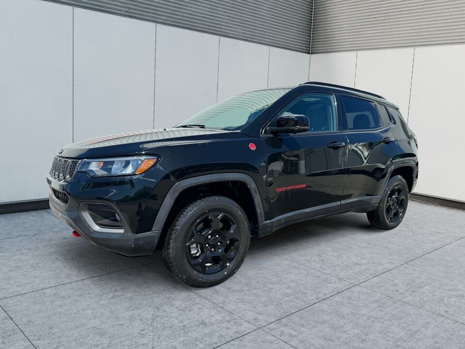 2022 Jeep Compass  - Desmeules Chrysler