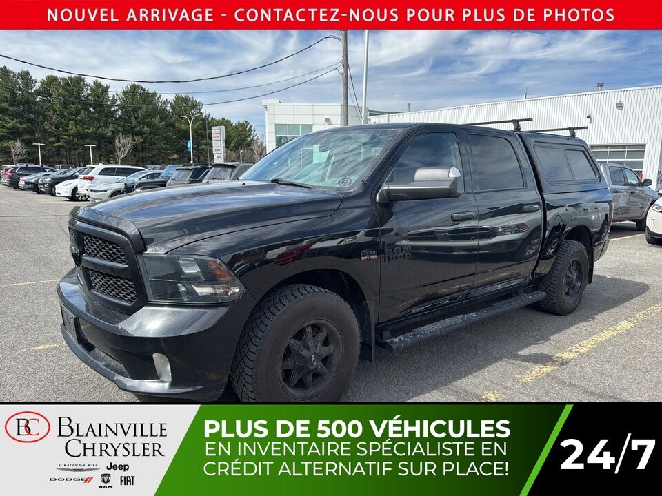 2018 Ram 1500  - Desmeules Chrysler