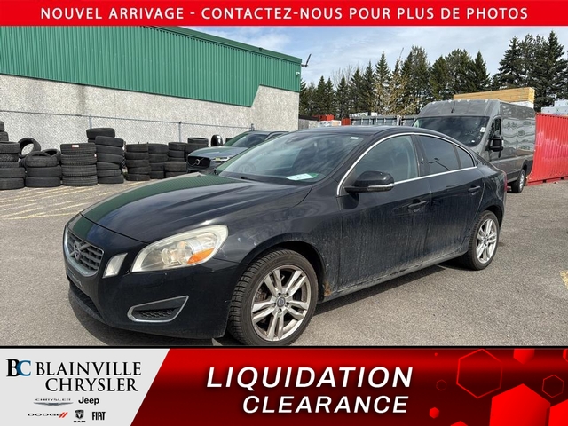 2011 Volvo S60 for Sale  - BC-N5732A  - Desmeules Chrysler