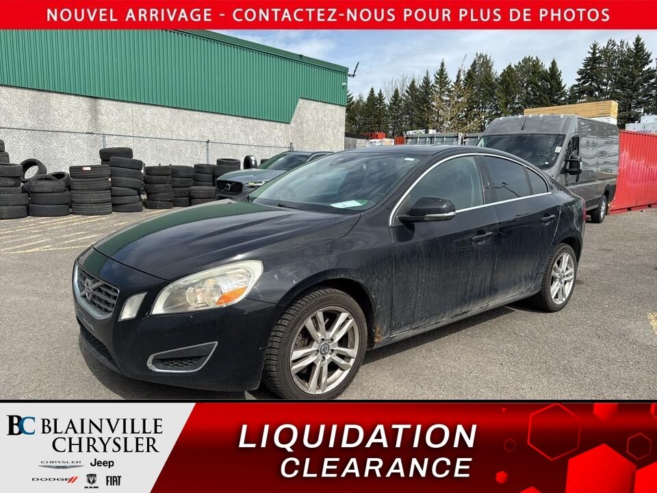2011 Volvo S60  - Desmeules Chrysler