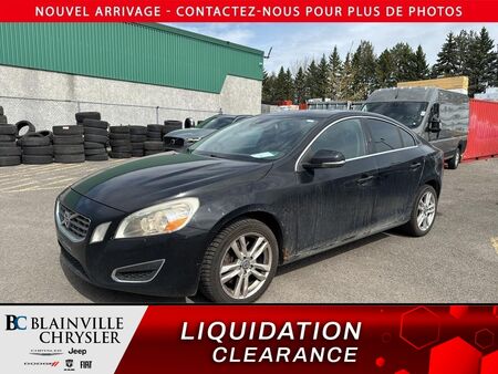 2011 Volvo S60  - Desmeules Chrysler