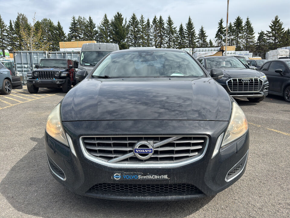 2011 Volvo S60  - Desmeules Chrysler