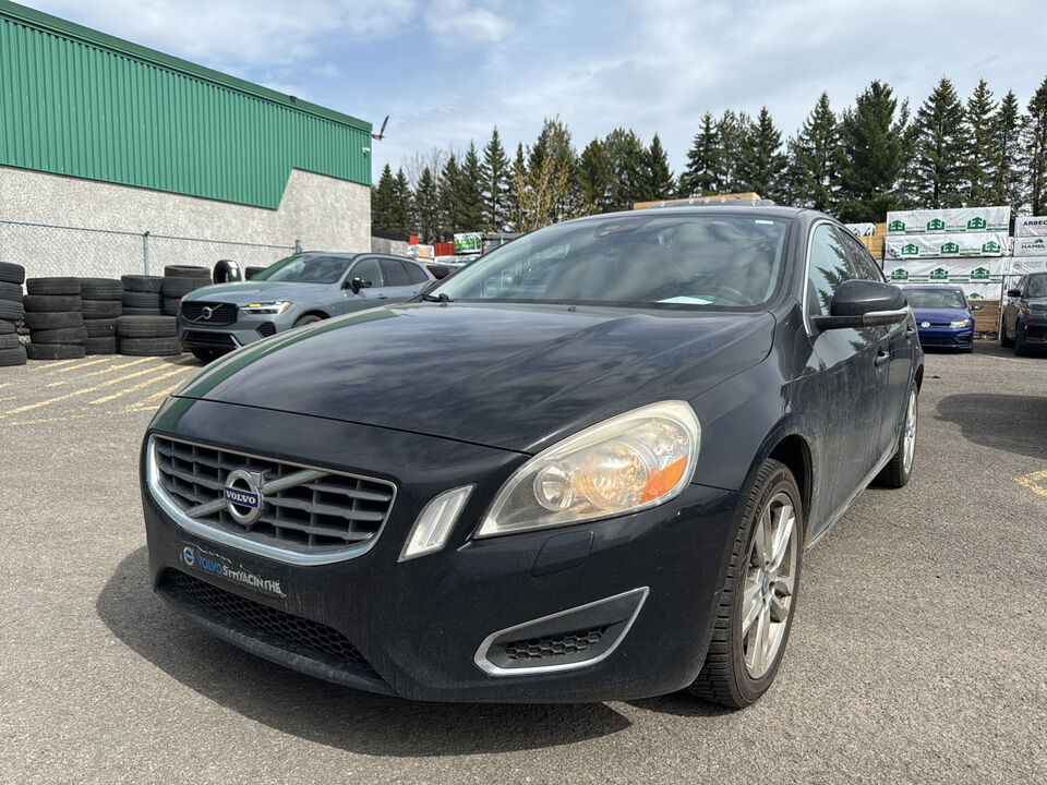 2011 Volvo S60  - Desmeules Chrysler