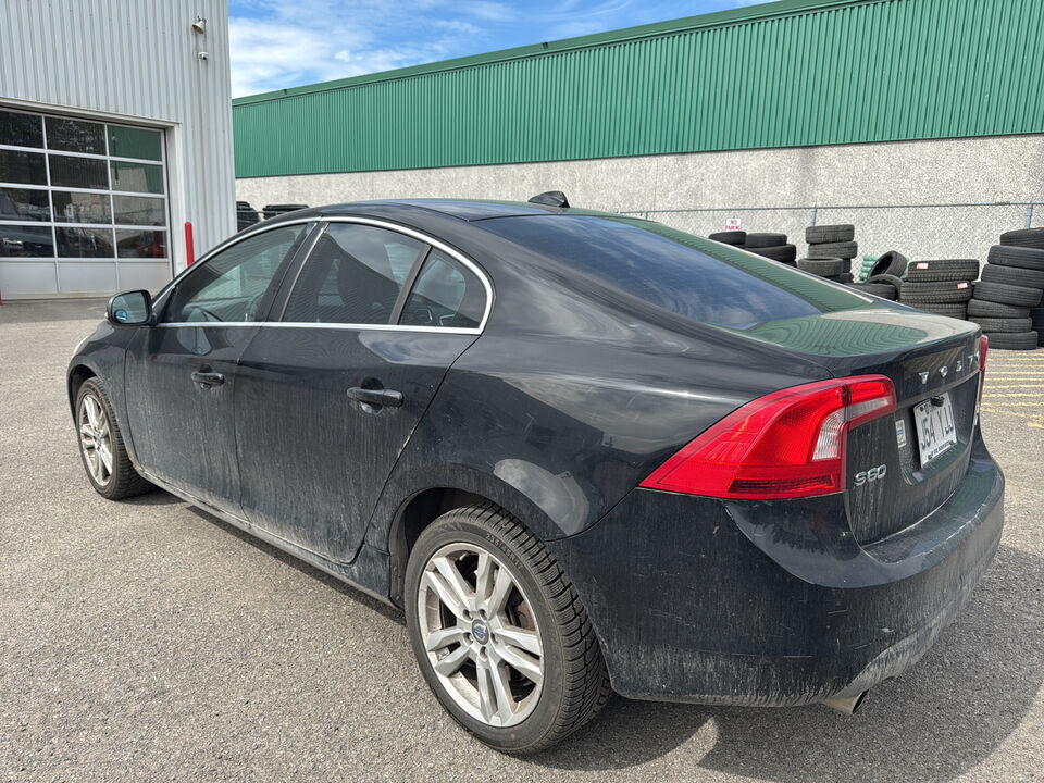 2011 Volvo S60  - Desmeules Chrysler