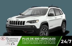 2022 Jeep Cherokee TRAILHAWK V6  - BC-22840  - Blainville Chrysler