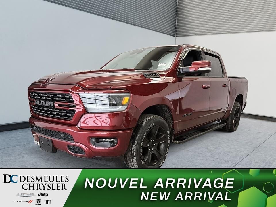 2022 Ram 1500  - Desmeules Chrysler
