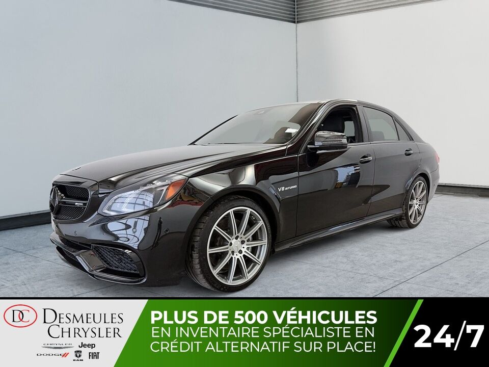 2014 Mercedes-Benz E-Class  - Blainville Chrysler