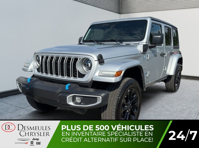 2024 Jeep WRANGLER 4XE for Sale  - DC-24055  - Blainville Chrysler