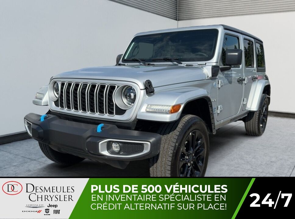 2024 Jeep WRANGLER 4XE  - Blainville Chrysler