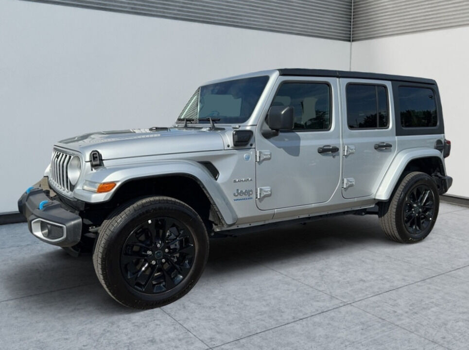 2024 Jeep WRANGLER 4XE  - Blainville Chrysler