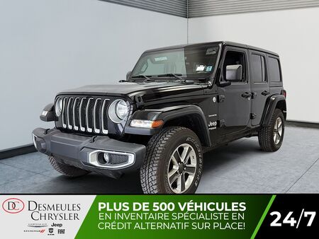 2019 Jeep Wrangler  - Desmeules Chrysler