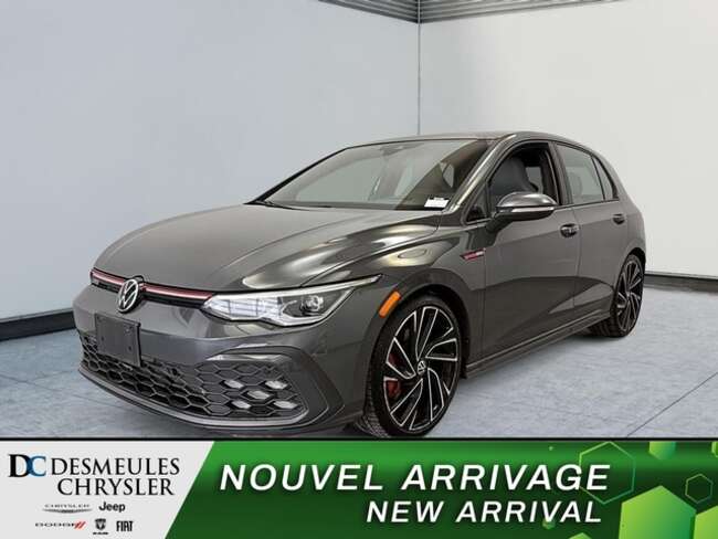 2022 Volkswagen Golf Autobahn GTI Toit ouvrant Sièges sport en cuir Cam for Sale  - DC-D6108  - Desmeules Chrysler