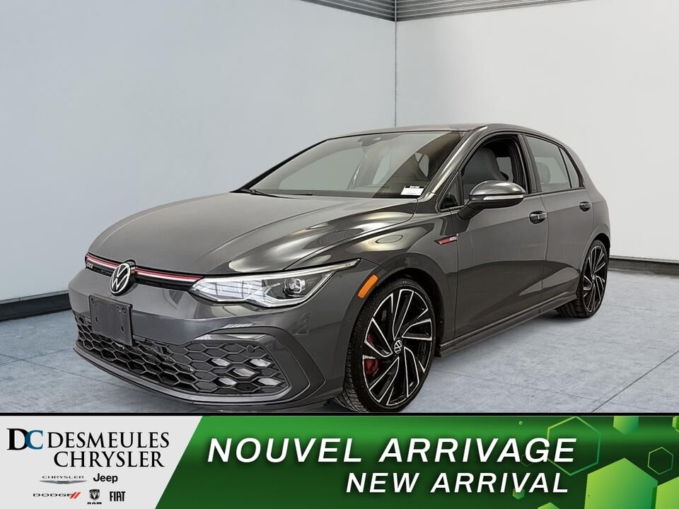 2022 Volkswagen Golf  - Desmeules Chrysler