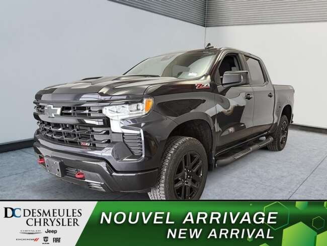 2023 Chevrolet Silverado 1500 LT Trail Boss 4x4 Crew Cab Gros écran Caméra recul for Sale  - DC-D6115  - Blainville Chrysler