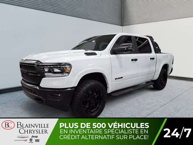 2023 Ram 1500 BIG HORN BUILD TO SERVE BLACK OPS STAGE III for Sale  - BC-30578  - Desmeules Chrysler