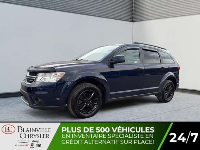 2018 Dodge Journey SXT AWD DÉFLECTEURS MAGS 7 PASSAGERS CRUISE for Sale  - BC-S5249  - Desmeules Chrysler