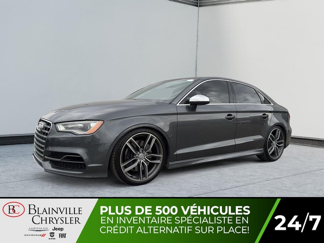 2016 Audi S3 for Sale  - BC-P4859A  - Blainville Chrysler