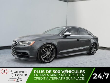 2016 Audi S3  - Blainville Chrysler