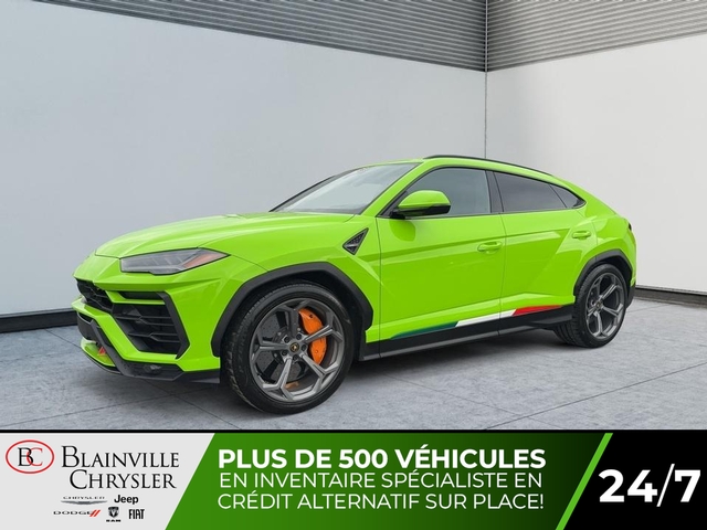 2022 Lamborghini Urus for Sale  - bc-ludolambo  - Desmeules Chrysler