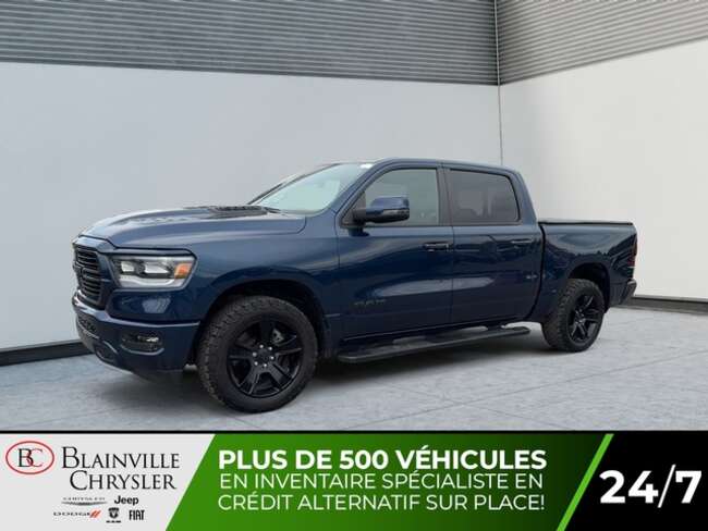 2023 Ram 1500 SPORT CEW CAB 4X4 HEMI 5.7L MARCHEPIEDS MAGS for Sale  - BC-40482A  - Desmeules Chrysler