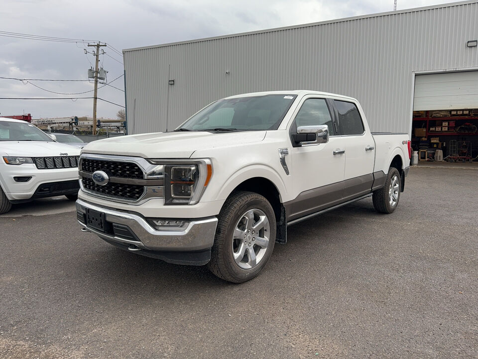 2021 Ford F-150  - Desmeules Chrysler