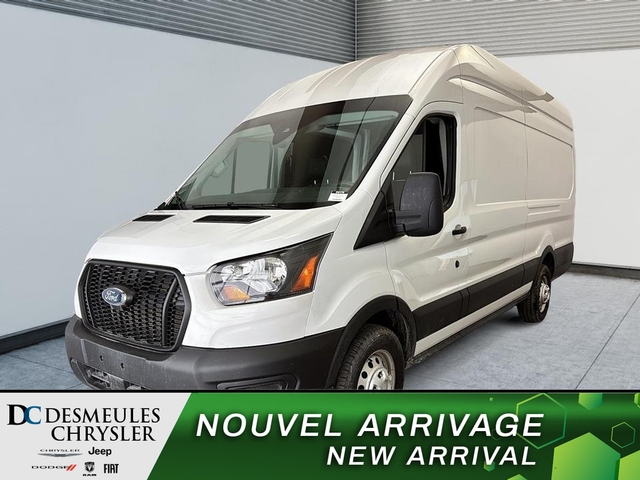 2023 Ford Transit Cargo Van for Sale  - DC-D6170  - Desmeules Chrysler