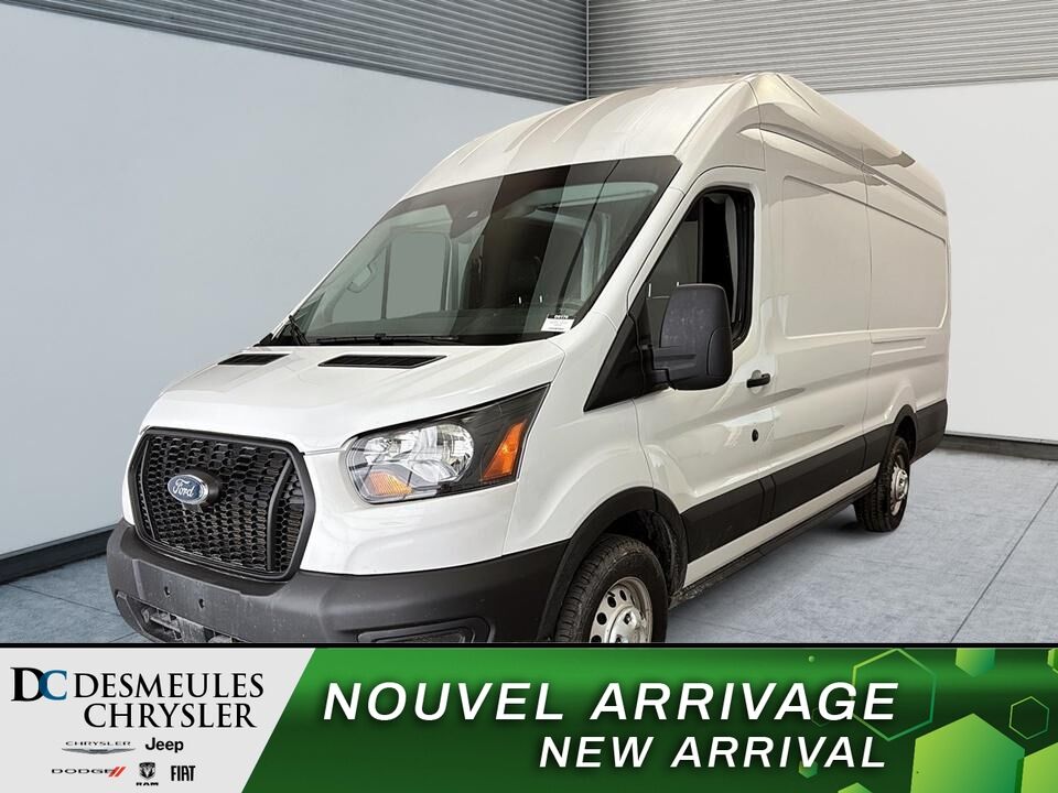 2023 Ford Transit Cargo Van  - Desmeules Chrysler