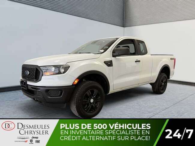 2020 Ford Ranger XL 4x4 SuperCab Air climatisé Caméra de recul Cuir for Sale  - DC-S5628  - Blainville Chrysler