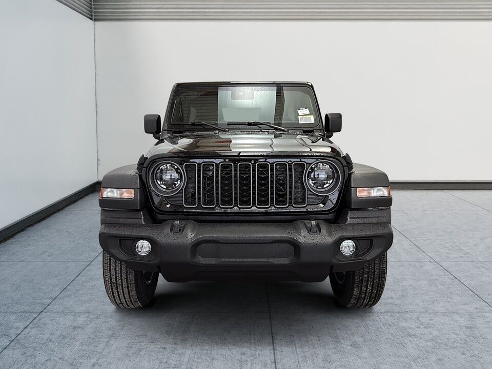 2025 Jeep Wrangler  - Desmeules Chrysler