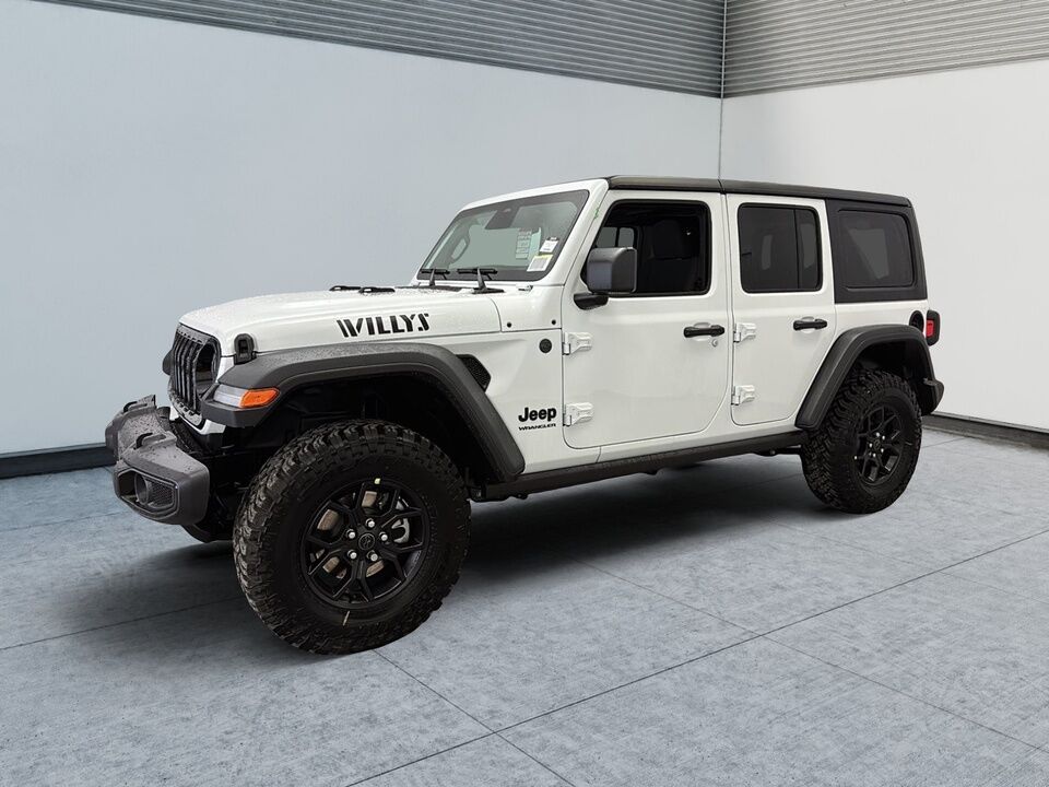 2025 Jeep Wrangler  - Desmeules Chrysler