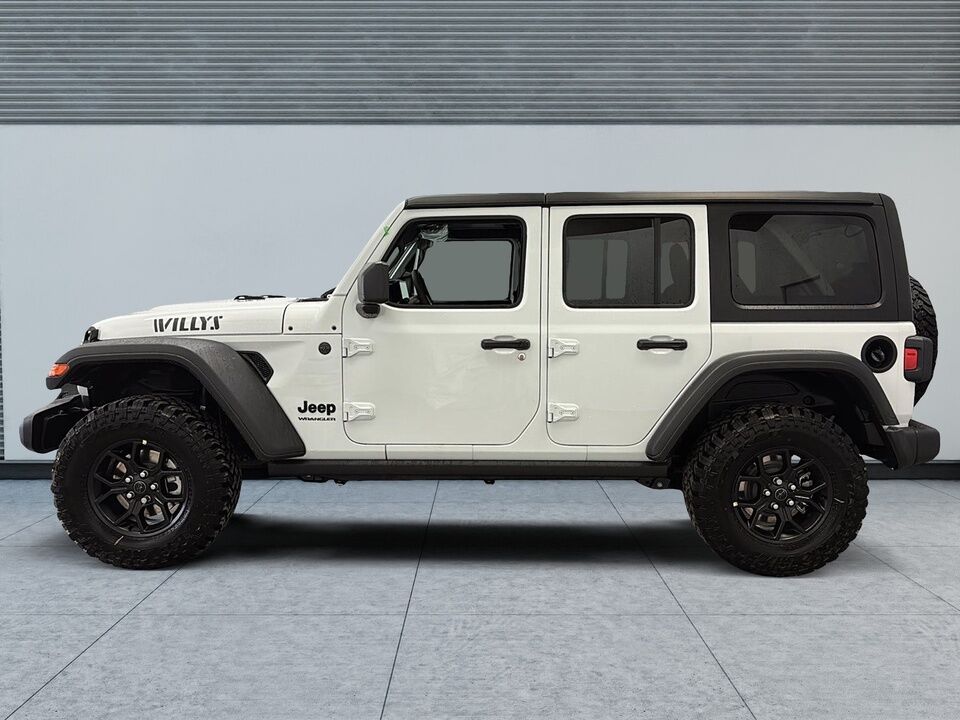 2025 Jeep Wrangler  - Desmeules Chrysler