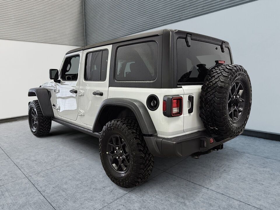 2025 Jeep Wrangler  - Desmeules Chrysler