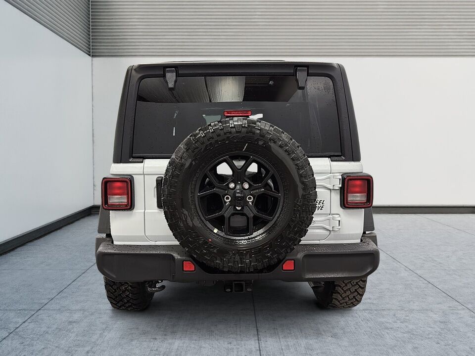 2025 Jeep Wrangler  - Desmeules Chrysler