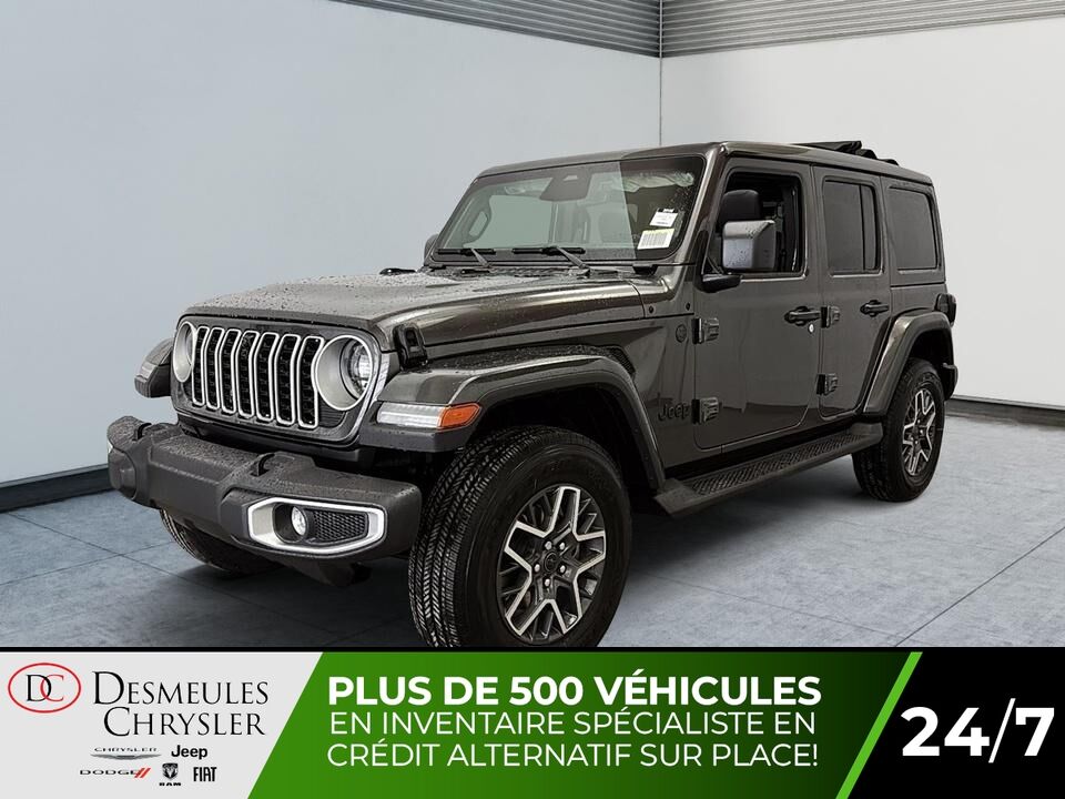 2025 Jeep Wrangler  - Desmeules Chrysler