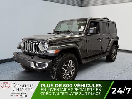 2025 Jeep Wrangler  - Desmeules Chrysler