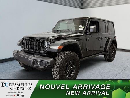 2025 Jeep Wrangler  - Desmeules Chrysler