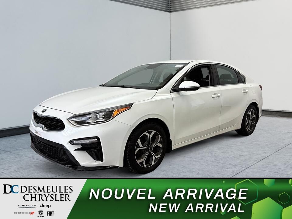 2019 Kia Forte  - Desmeules Chrysler