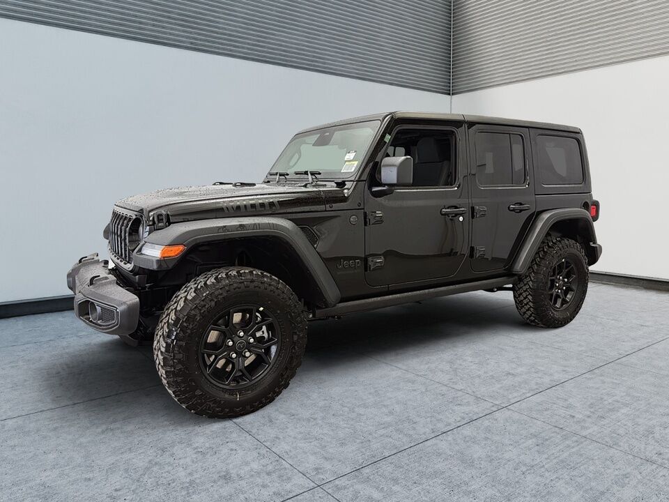 2025 Jeep Wrangler  - Desmeules Chrysler
