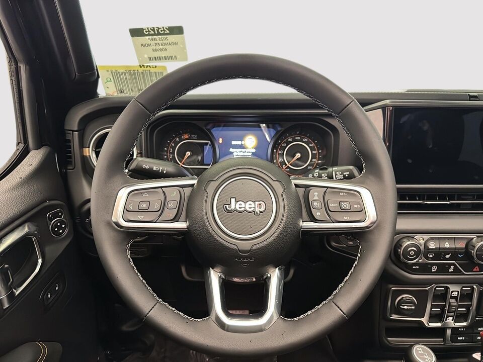 2025 Jeep Wrangler  - Desmeules Chrysler