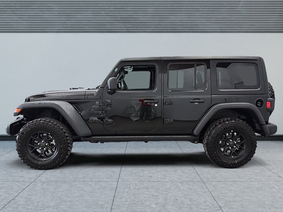 2025 Jeep Wrangler  - Desmeules Chrysler
