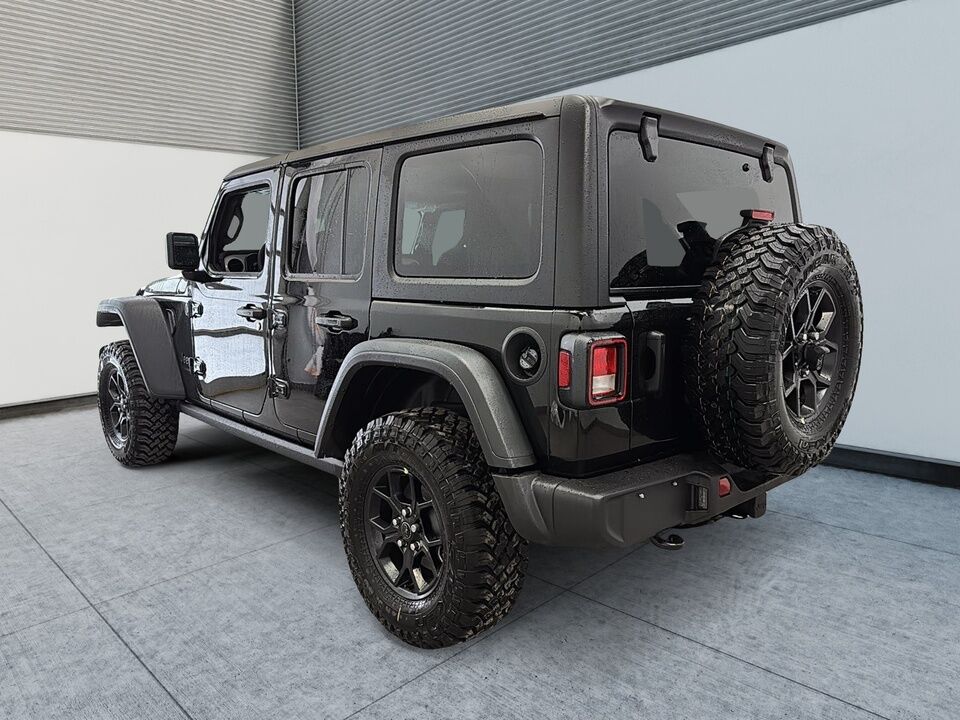 2025 Jeep Wrangler  - Desmeules Chrysler